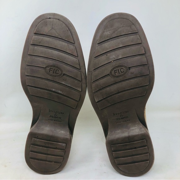 Johnston & Murphy Nubuck Oxford Derbys Italy - Picture 10 of 10